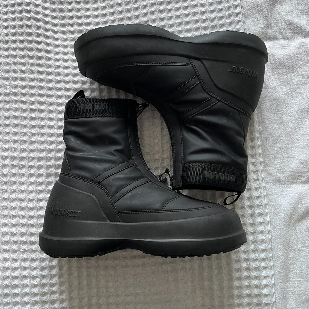 Moon Boot Luna Shell Snow Boots - Picture 5 of 9